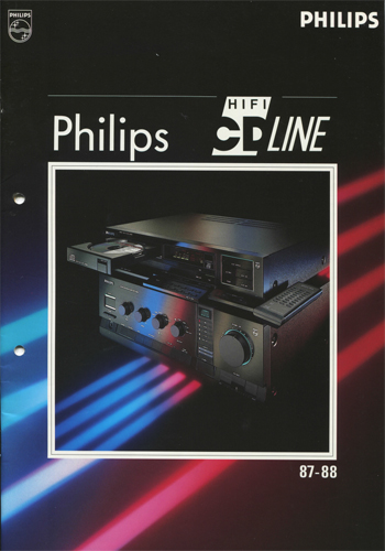 Philips 1987 1988 German brochure PDF